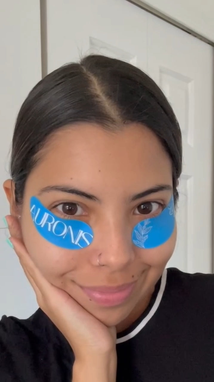 AURONIS Reuseable Eye Patches Mask